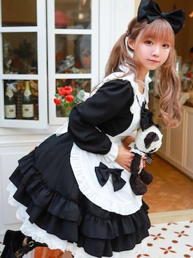 「アイテム（雑貨/ホビー）」を使った、OSYAREVOさん（レディース・150cm）の秋コーディネート