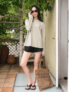 「OSYAREVO（オシャレボ）の【公式】インスタグラム（その他、その他）」を使った、【公式】OSYAREVOさん（レディース・160cm）の夏コーディネート