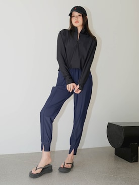 「アイテム（水着/着物・浴衣）」を使った、OSYAREVOさん（レディース・167cm）の秋コーディネート