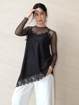 「OSYAREVO（オシャレボ）のアイテム」を使った、【公式】OSYAREVOさん（レディース・165cm）の秋コーディネート