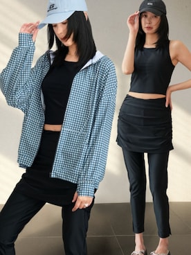 「OSYAREVO（オシャレボ）の【公式】インスタグラム（その他、その他）」を使った、【公式】OSYAREVOさん（レディース・165cm）の春コーディネート