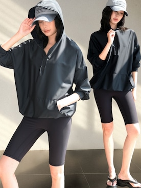 「OSYAREVO（オシャレボ）の【公式】インスタグラム（その他、その他）」を使った、【公式】OSYAREVOさん（レディース・165cm）の春コーディネート