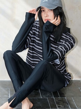 【公式】OSYAREVOさんのコーディネート