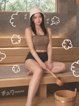 「OSYAREVO（オシャレボ）のアイテム」を使った、【公式】OSYAREVOさん（レディース・167cm）の秋コーディネート