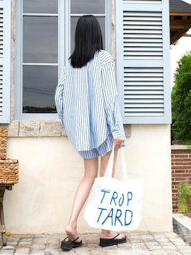 「OSYAREVO（オシャレボ）の【公式】インスタグラム（その他、その他）」を使った、【公式】OSYAREVOさん（レディース・160cm）の夏コーディネート