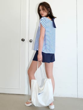 「OSYAREVO（オシャレボ）のアイテム」を使った、【公式】OSYAREVOさん（レディース・167cm）の秋コーディネート