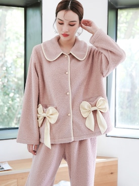 「アイテム（その他）」を使った、OSYAREVOさん（レディース・166cm）の冬コーディネート