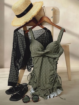 【公式】OSYAREVOさん(レディース・160cm)の春コーディネート