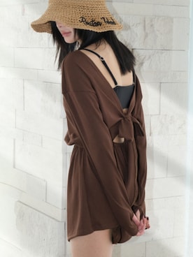 【公式】OSYAREVOさんのコーディネート