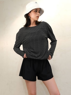 「アイテム（水着/着物・浴衣）」を使った、【公式】OSYAREVOさん（レディース・167cm）の秋コーディネート