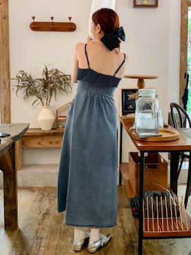 「OSYAREVO（オシャレボ）のアイテム」を使った、【公式】OSYAREVOさん（レディース・163cm）の秋コーディネート