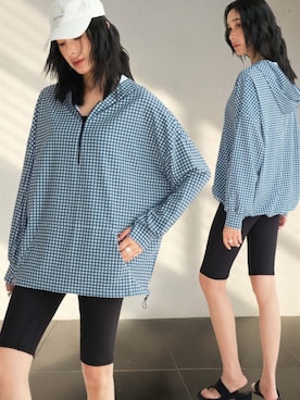 「OSYAREVO（オシャレボ）の【公式】インスタグラム（その他、その他）」を使った、【公式】OSYAREVOさん（レディース・165cm）の春コーディネート