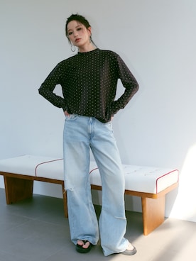 「OSYAREVO（オシャレボ）の【公式】インスタグラム（その他、その他）」を使った、【公式】OSYAREVOさん（レディース・160cm）の夏コーディネート