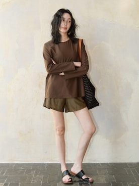 「OSYAREVO（オシャレボ）の【公式】インスタグラム（その他、その他）」を使った、【公式】OSYAREVOさん（レディース・165cm）の春コーディネート