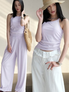 【公式】OSYAREVOさんのコーディネート