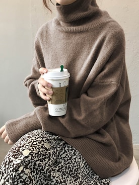 「アイテム（その他）」を使った、OSYAREVOさん（レディース・167cm）の秋コーディネート