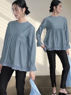 【公式】OSYAREVOさんのコーディネート