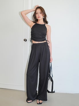 「アイテム（水着/着物・浴衣）」を使った、OSYAREVOさん（レディース・167cm）の夏コーディネート