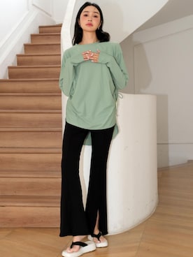 「アイテム（水着/着物・浴衣）」を使った、OSYAREVOさん（レディース・165cm）の夏コーディネート
