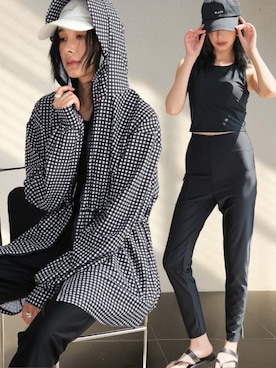 【公式】OSYAREVOさん（レディース・165cm）の春コーディネート