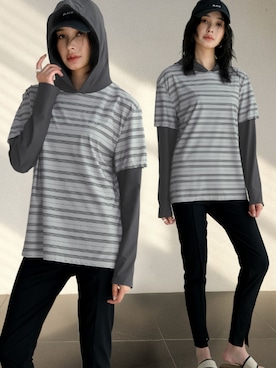 【公式】OSYAREVOさんのコーディネート