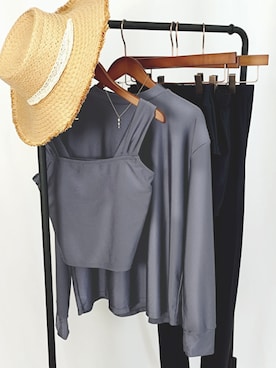 「アイテム（水着/着物・浴衣）」を使った、OSYAREVOさん（レディース・167cm）の秋コーディネート