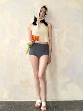 「OSYAREVO（オシャレボ）の【公式】インスタグラム（その他、その他）」を使った、【公式】OSYAREVOさん（レディース・165cm）の春コーディネート