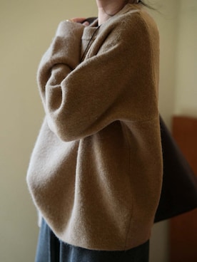 【公式】OSYAREVOさん(レディース・166cm)の冬コーディネート