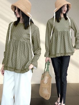 【公式】OSYAREVOさんのコーディネート