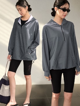 「OSYAREVO（オシャレボ）の【公式】インスタグラム（その他、その他）」を使った、【公式】OSYAREVOさん（レディース・165cm）の春コーディネート