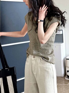 【公式】OSYAREVOさん(レディース・160cm)の春コーディネート