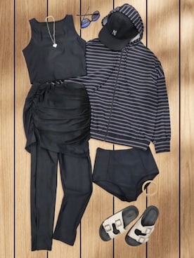 「OSYAREVO（オシャレボ）の【公式】インスタグラム（その他、その他）」を使った、【公式】OSYAREVOさん（レディース・165cm）の春コーディネート