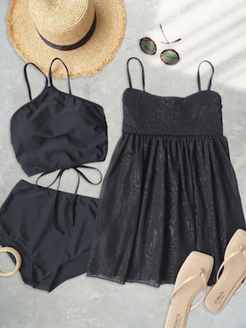 「アイテム（水着）」を使った、OSYAREVOさん（レディース・166cm）の秋コーディネート