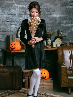 「OSYAREVO（オシャレボ）のアイテム」を使った、【公式】OSYAREVOさん（レディース・166cm）の秋コーディネート