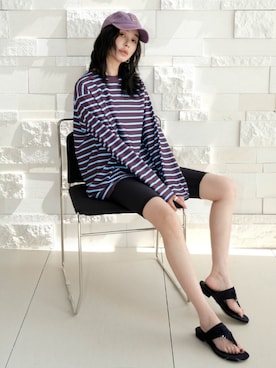 【公式】OSYAREVOさんのコーディネート