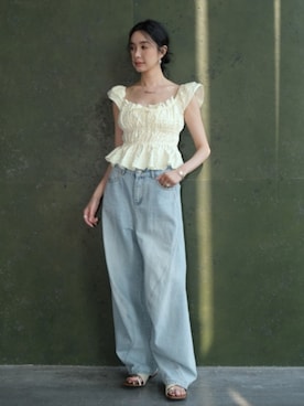 【公式】OSYAREVOさんのコーディネート