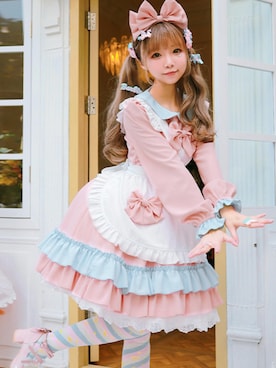 「アイテム（コスチューム/パーティーグッズ）」を使った、OSYAREVOさん（レディース・150cm）の秋コーディネート