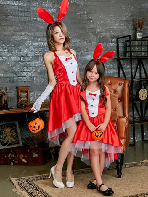 カントリードールバニーちゃん(レースジャケット赤op) カントリードールバニーちゃん(レースジャケット赤op) - メルカリ