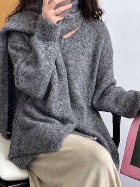 「アイテム（その他）」を使った、OSYAREVOさん（レディース・166cm）の秋コーディネート