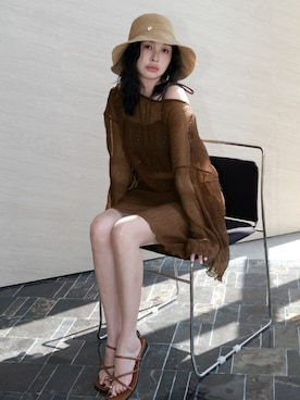 「OSYAREVO（オシャレボ）の【公式】インスタグラム（その他、その他）」を使った、【公式】OSYAREVOさん（レディース・165cm）の春コーディネート