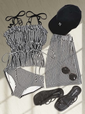 【公式】OSYAREVOさん（レディース・160cm）の春コーディネート