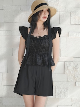 【公式】OSYAREVOさんのコーディネート