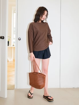「アイテム（水着/着物・浴衣）」を使った、OSYAREVOさん（レディース・167cm）の夏コーディネート