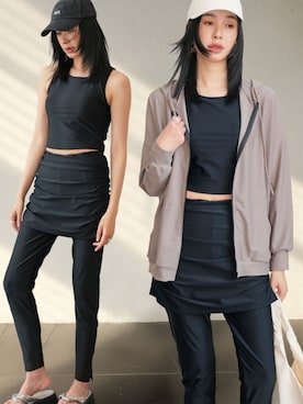 「OSYAREVO（オシャレボ）の【公式】インスタグラム（その他、その他）」を使った、【公式】OSYAREVOさん（レディース・165cm）の春コーディネート