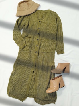 「初秋コーデ」｜「アイテム（その他）」を使った、OSYAREVOさん（レディース・166cm）の秋コーディネート