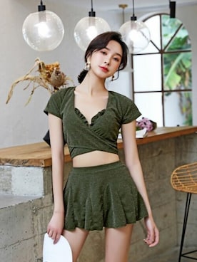 OSYAREVOさん（レディース・165cm）の夏コーディネート