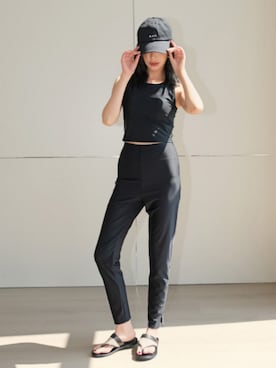 「アイテム（水着/着物・浴衣）」を使った、【公式】OSYAREVOさん（レディース・165cm）の秋コーディネート