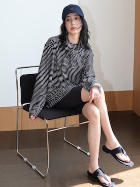 【公式】OSYAREVOさんのコーディネート