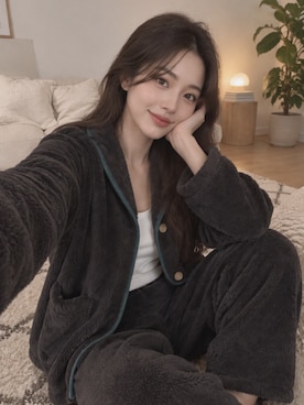 「OSYAREVO（オシャレボ）の【公式】インスタグラム（その他、その他）」を使った、【公式】OSYAREVOさん（レディース・174cm）の秋コーディネート