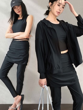 「OSYAREVO（オシャレボ）の【公式】インスタグラム（その他、その他）」を使った、【公式】OSYAREVOさん（レディース・165cm）の春コーディネート